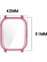 Hurtownia GSM - Bizon Case Watch Felipe Xiaomi Redmi Watch 5 Lite rózsaszín - BIZ6654 - {ean13} - Hurt