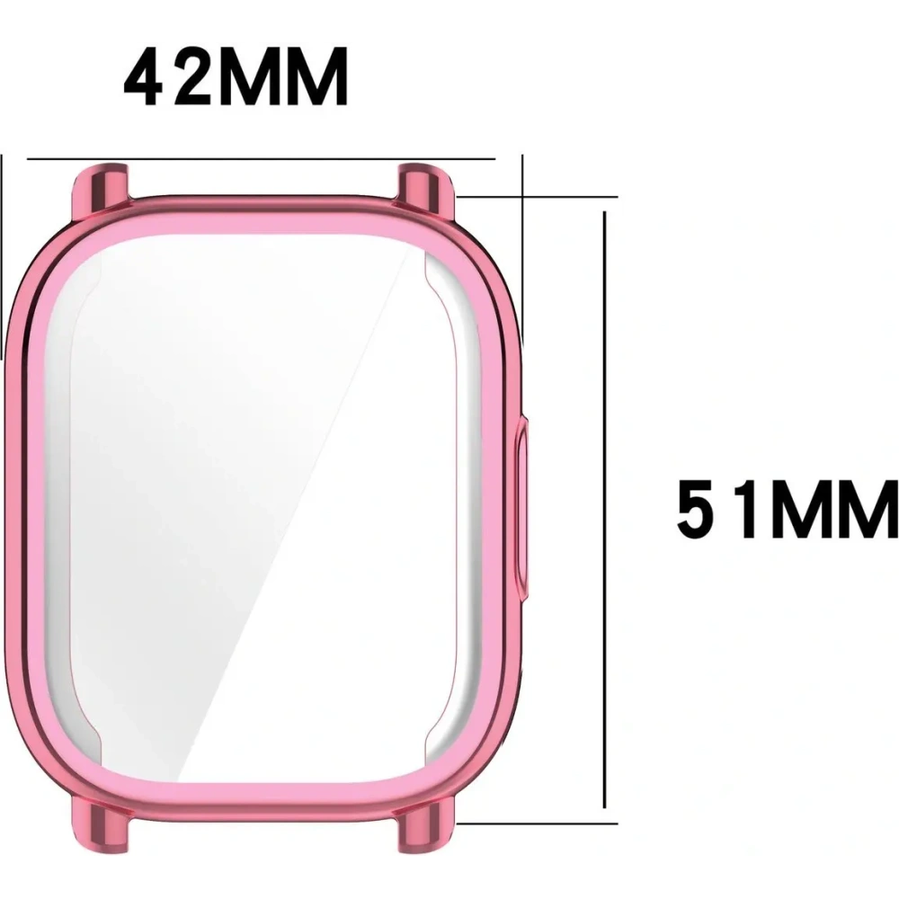 Hurtownia GSM - Bizon Case Watch Felipe Xiaomi Redmi Watch 5 Lite rózsaszín - BIZ6654 - {ean13} - Hurt