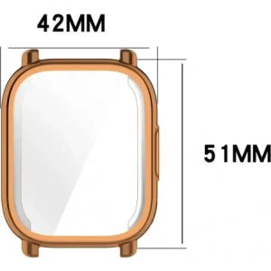 Wholesale Bizon Case Watch Felipe Xiaomi Redmi Watch 5 Lite rose gold - BIZ6655 - {ean13} - Hurt