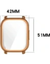 Wholesale Bizon Case Watch Felipe Xiaomi Redmi Watch 5 Lite rose gold - BIZ6655 - {ean13} - Hurt