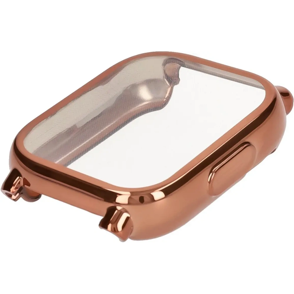 Hurtownia GSM - Etui z osłoną ekranu Bizon Case Watch Felipe do Xiaomi Redmi Watch 5 Lite różowozłote - BIZ6655 - {ean13} - Hurt