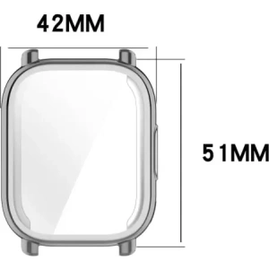 Wholesale Bizon Case Watch Felipe Xiaomi Redmi Watch 5 Lite silver - BIZ6656 - {ean13} - Hurt