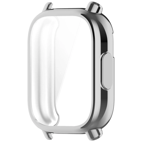 Etui z osłoną ekranu Bizon Case Watch Felipe do Xiaomi Redmi Watch 5 Lite srebrne