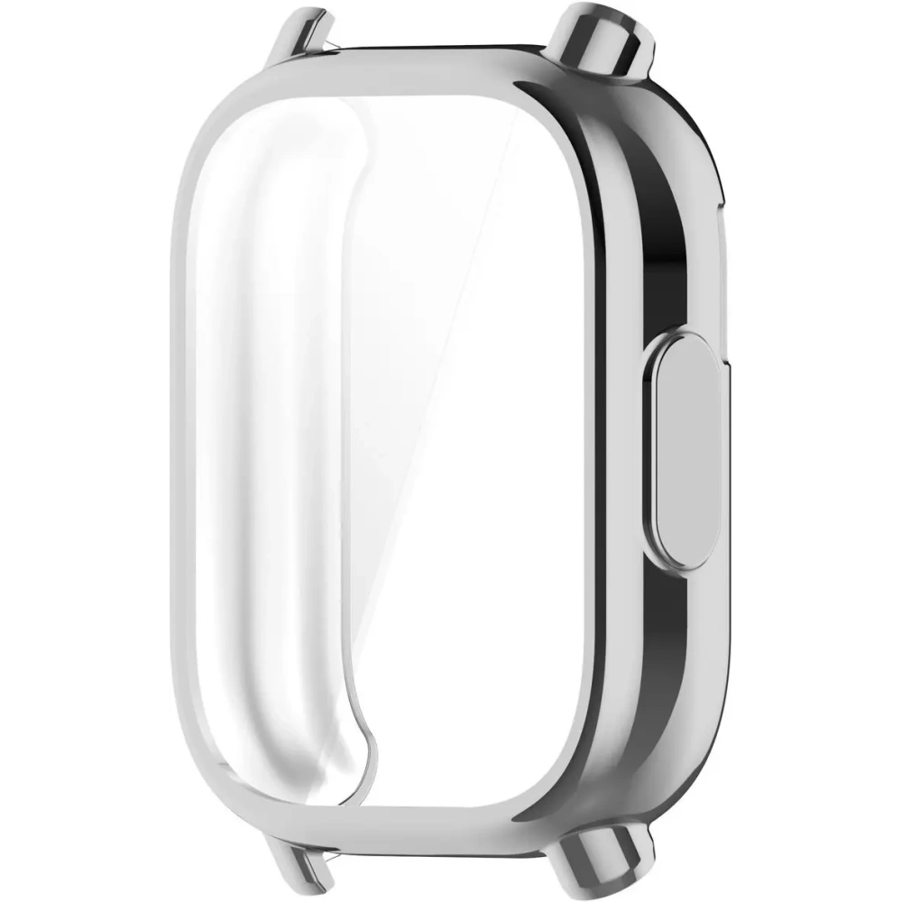 Hurtownia GSM - Etui z osłoną ekranu Bizon Case Watch Felipe do Xiaomi Redmi Watch 5 Lite srebrne - BIZ6656 - {ean13} - Hurt