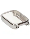 Hurtownia GSM - Etui z osłoną ekranu Bizon Case Watch Felipe do Xiaomi Redmi Watch 5 Lite srebrne - BIZ6656 - {ean13} - Hurt