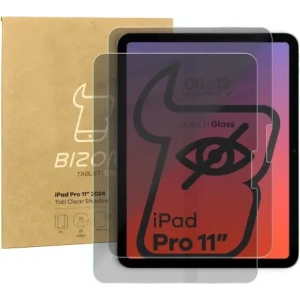 Hurtownia GSM - Bizon Glass Tab Clear Shadow Apple iPad Pro 11 2024 [2 PACK] - BIZ6657 - {ean13} - Hurt