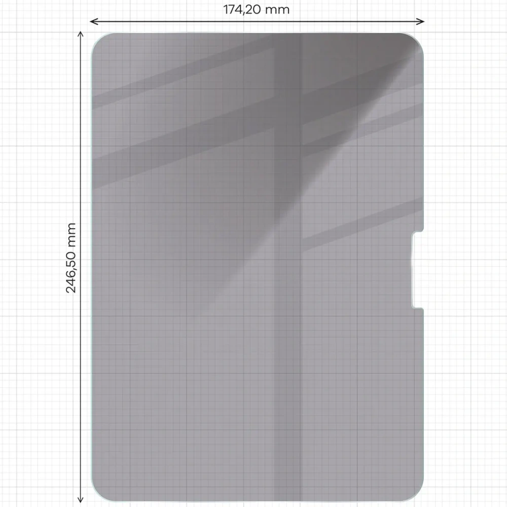 Hurtownia GSM - Bizon Glass Tab Clear Shadow Apple iPad Pro 11 2024 [2 PACK] - BIZ6657 - {ean13} - Hurt