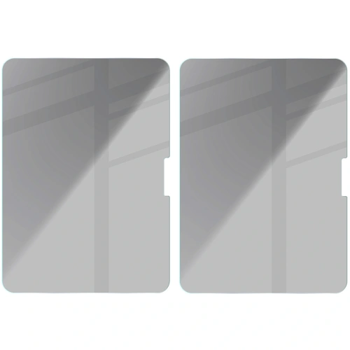 Prywatyzujące szkło hartowane Bizon Glass Tab Clear Shadow do iPad Pro 11 2024 [2 PACK]