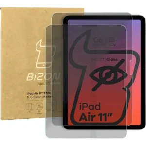 Hurtownia GSM - Pryzvatizující tvrzené sklo Bizon Glass Tab Clear Shadow pro iPad Air 11" M2 6. gen. 2024 [2 PACK] - BIZ6658 - {ean13} - Hurt