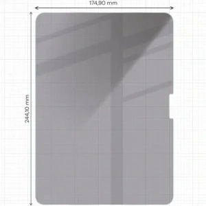 Hurtownia GSM - Pryzvatizující tvrzené sklo Bizon Glass Tab Clear Shadow pro iPad Air 11" M2 6. gen. 2024 [2 PACK] - BIZ6658 - {ean13} - Hurt
