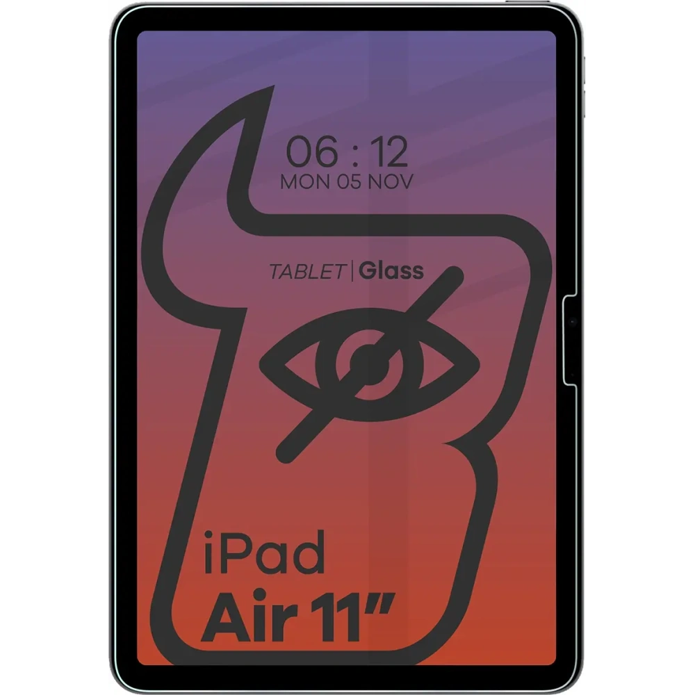 Hurtownia GSM - Prywatyzujące szkło hartowane Bizon Glass Tab Clear Shadow do iPad Air 11" M2 6 gen. 2024 [2 PACK] - BIZ6658 - {ean13} - Hurt