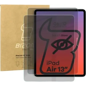 Hurtownia GSM - Bizon Glass Tab Clear Shadow Apple iPad Air 13" M2 2024 [2 PACK] - BIZ6659 - {ean13} - Hurt