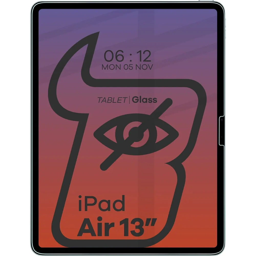 Hurtownia GSM - Prywatizující tvrzené sklo Bizon Glass Tab Clear Shadow pro iPad Air 13" M2 2024 [2 PACK] - BIZ6659 - {ean13} - Hurt