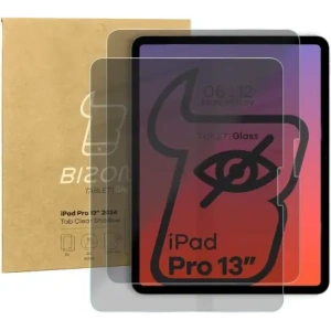 Hurtownia GSM - Bizon Glass Tab Clear Shadow Apple iPad Pro 13 2024 [2 CSOMAG] - BIZ6660 - {ean13} - Hurt