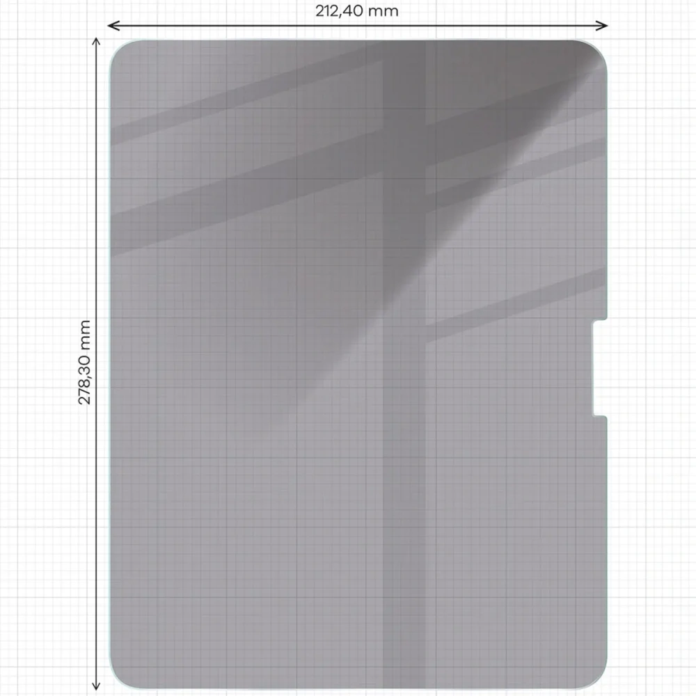 Wholesale Bizon Glass Tab Clear Shadow Apple iPad Pro 13 2024 [2 PACK] - BIZ6660 - {ean13} - Hurt