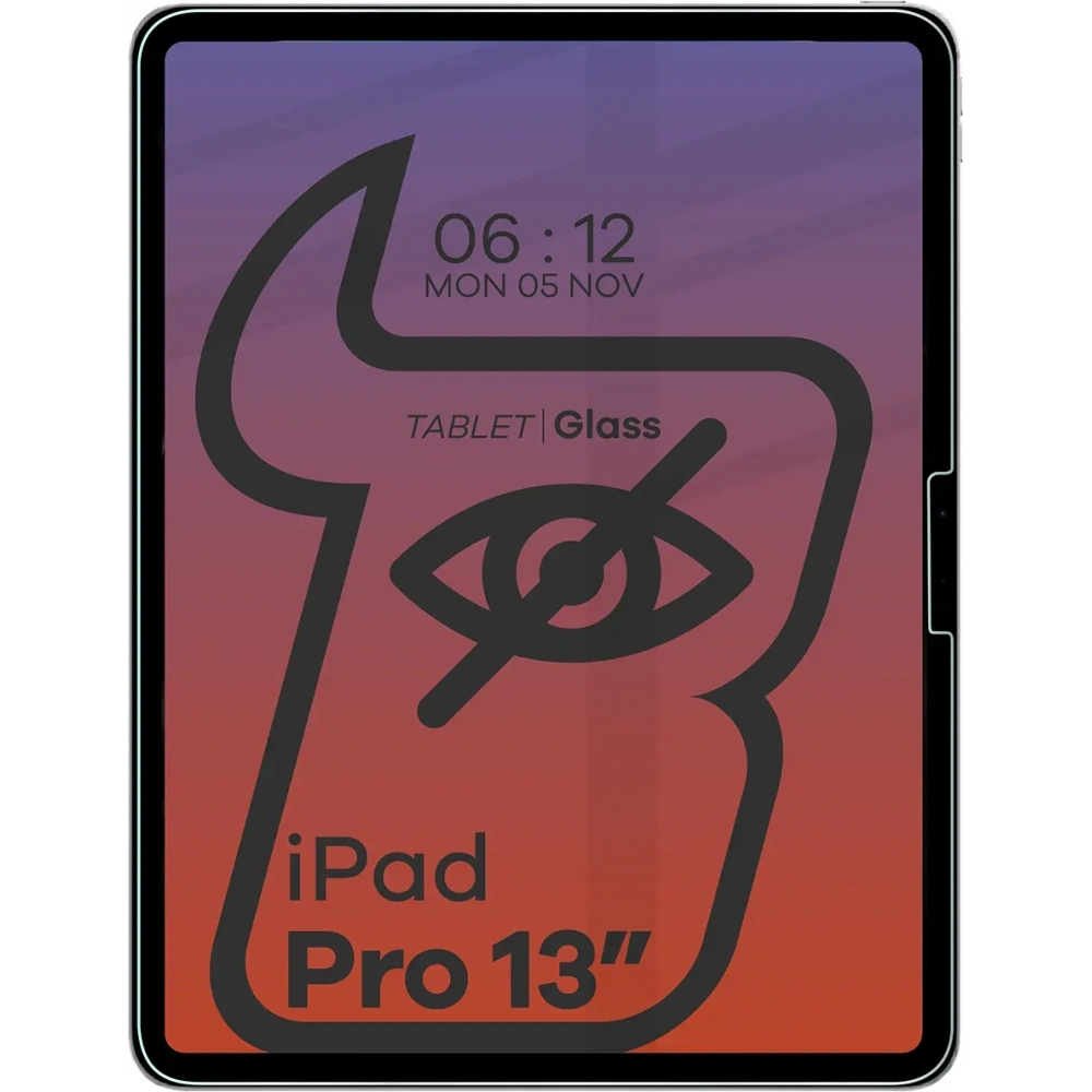 Wholesale Bizon Glass Tab Clear Shadow Apple iPad Pro 13 2024 [2 PACK] - BIZ6660 - {ean13} - Hurt