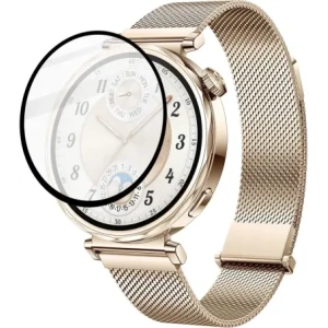 Hurtownia GSM - Bizon üvegóra Edge Hybrid Huawei Watch GT 5 41 mm fekete - BIZ6661 - {ean13} - Hurt