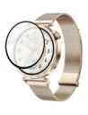 Hurtownia GSM - Szkło hybrydowe Bizon Glass Watch Edge Hybrid do Huawei Watch GT 5 41 mm czarne - BIZ6661 - {ean13} - Hurt