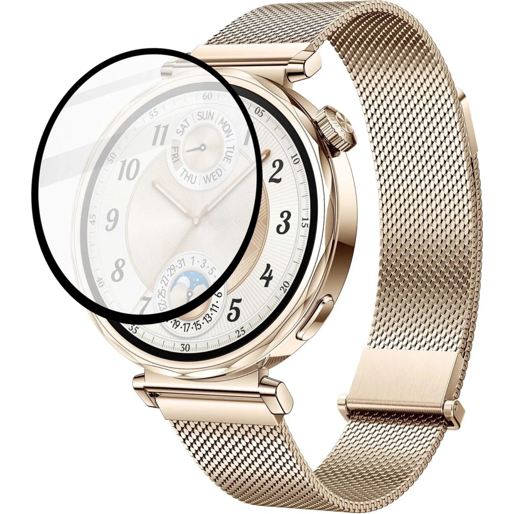 Hurtownia GSM - Bizon üvegóra Edge Hybrid Huawei Watch GT 5 41 mm fekete - BIZ6661 - {ean13} - Hurt