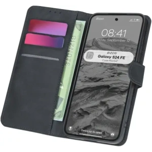 Hurtownia GSM - Bizon Case Pocket Samsung Galaxy S24 FE negru - BIZ6662 - {ean13} - Hurt