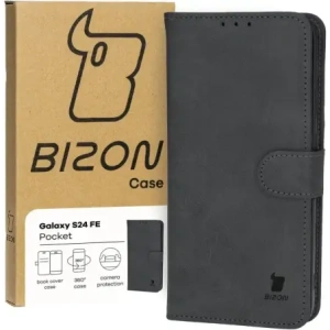 Hurtownia GSM - Bizon Case Pocket Samsung Galaxy S24 FE negru - BIZ6662 - {ean13} - Hurt