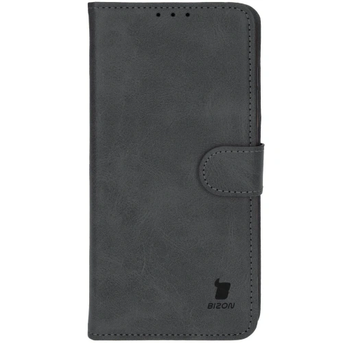 Etui z klapką Bizon Case Pocket do Samsung Galaxy S24 FE czarne