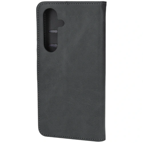 Etui z klapką Bizon Case Pocket do Samsung Galaxy S24 FE czarne