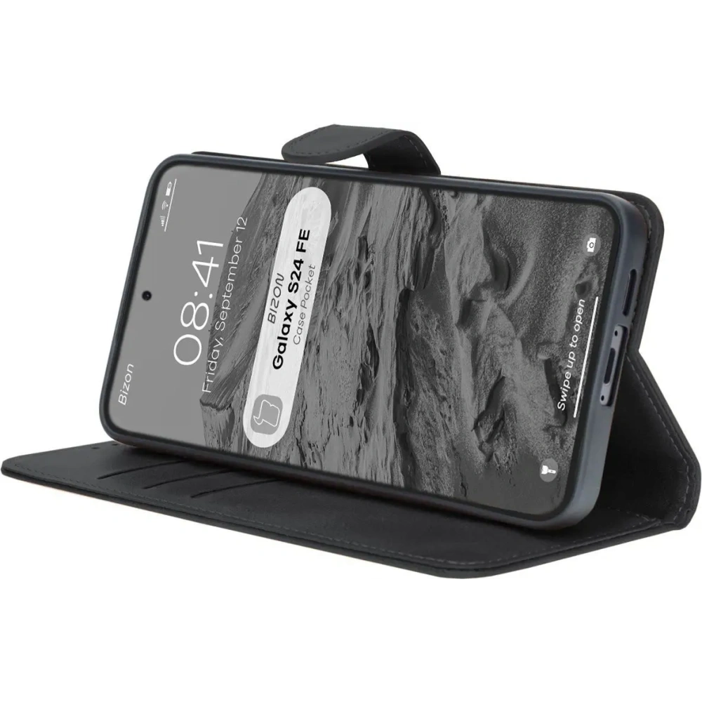 Hurtownia GSM - Bizon Case Pocket Samsung Galaxy S24 FE schwarz - BIZ6662 - {ean13} - Hurt