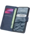 Bizon Case Pocket Samsung Galaxy S24 FE marineblau
