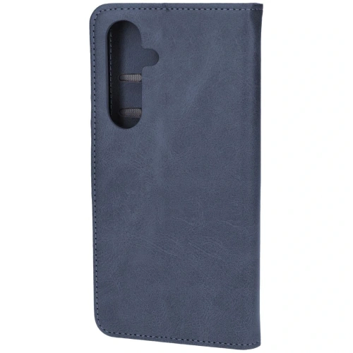 Etui z klapką Bizon Case Pocket do Samsung Galaxy S24 FE granatowe
