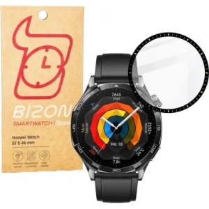 Hurtownia GSM - Bizon Glass Watch Edge Hybrid Huawei Watch GT 5 46 mm fekete - BIZ6664 - {ean13} - Hurt