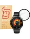Szkło hybrydowe Bizon Glass Watch Edge Hybrid do Huawei Watch GT 5 46 mm czarne
