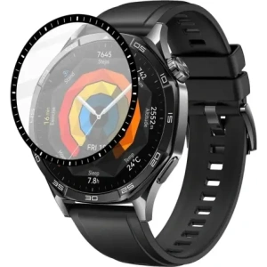 Hurtownia GSM - Bizon Glass Watch Edge Hybrid Huawei Watch GT 5 46 mm fekete - BIZ6664 - {ean13} - Hurt