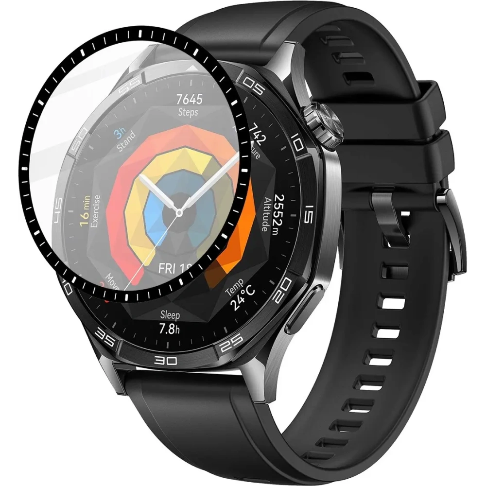 Hurtownia GSM - Bizon Glass Watch Edge Hybrid Huawei Watch GT 5 46 mm fekete - BIZ6664 - {ean13} - Hurt