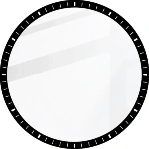 Wholesale Bizon Glass Watch Edge Hybrid Huawei Watch GT 5 46 mm black - BIZ6664 - {ean13} - Hurt