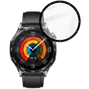 Hurtownia GSM - Bizon Glass Watch Edge Hybrid Huawei Watch GT 5 46 mm fekete - BIZ6664 - {ean13} - Hurt