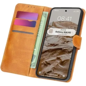 Hurtownia GSM - Bizon Case Pocket Samsung Galaxy S24 FE maro - BIZ6665 - {ean13} - Hurt