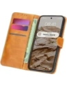 Bizon Case Pocket Samsung Galaxy S24 FE braun