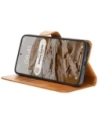 Hurtownia GSM - Bizon Case Pocket Samsung Galaxy S24 FE braun - BIZ6665 - {ean13} - Hurt