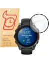 Hybrydní sklo Bizon Glass Watch Edge Hybrid pro Garmin Fenix 8 AMOLED 47 mm černé