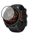 Hurtownia GSM - Szkło hybrydowe Bizon Glass Watch Edge Hybrid do Garmin Fenix 8 AMOLED 47 mm czarne - BIZ6666 - {ean13} - Hurt