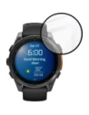 Hurtownia GSM - Szkło hybrydowe Bizon Glass Watch Edge Hybrid do Garmin Fenix 8 AMOLED 47 mm czarne - BIZ6666 - {ean13} - Hurt
