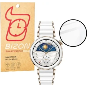Hurtownia GSM - Bizon Glass Watch Edge Hybrid Huawei Watch GT 5 Pro 42 mm fekete - BIZ6667 - {ean13} - Hurt