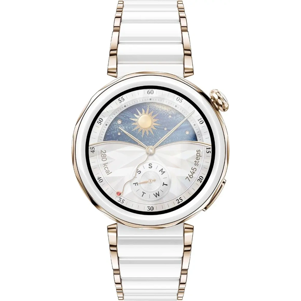 Hurtownia GSM - Bizon Glass Watch Edge Hybrid Huawei Watch GT 5 Pro 42 mm fekete - BIZ6667 - {ean13} - Hurt