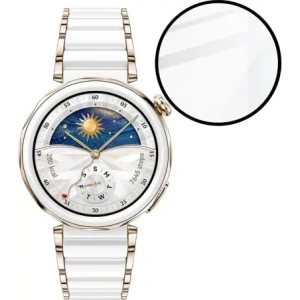 Hurtownia GSM - Bizon Glass Watch Edge Hybrid Huawei Watch GT 5 Pro 42 mm fekete - BIZ6667 - {ean13} - Hurt