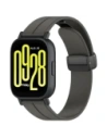 Silikonowy pasek Bizon Strap Watch Silicone 22 mm do smartwatcha czarny