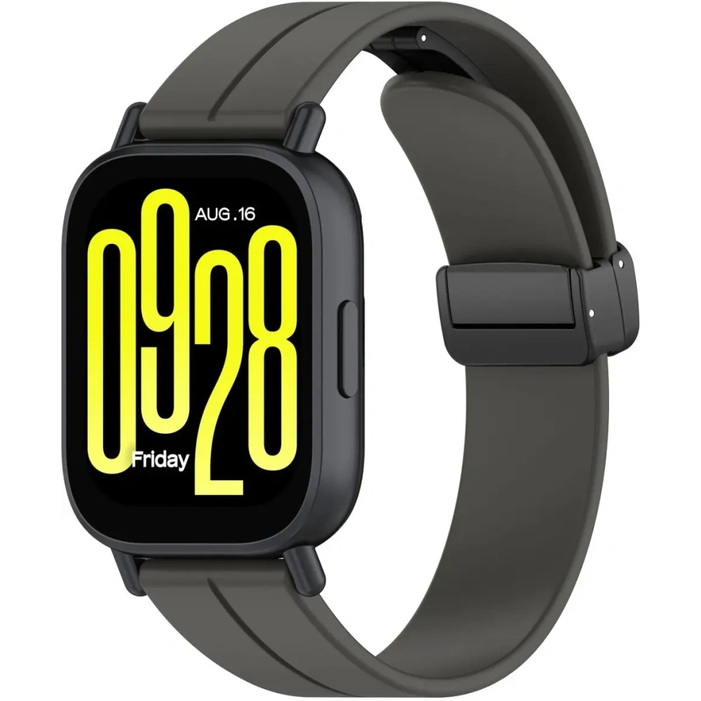 Hurtownia GSM - Silikonowy pasek Bizon Strap Watch Silicone 22 mm do smartwatcha czarny - BIZ6668 - {ean13} - Hurt