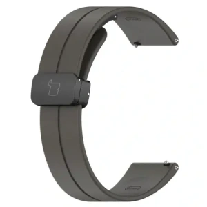 Hurtownia GSM - Ceas cu brățară din silicon Bizon, 22 mm, negru - BIZ6668 - {ean13} - Hurt