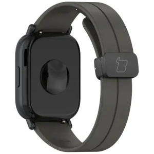 Hurtownia GSM - Ceas cu brățară din silicon Bizon, 22 mm, negru - BIZ6668 - {ean13} - Hurt