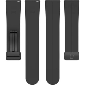 Hurtownia GSM - Ceas cu brățară din silicon Bizon, 22 mm, negru - BIZ6668 - {ean13} - Hurt